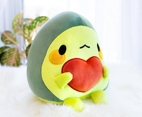 MochiOshis Avocado 9-Inch Character Plush Toy | Haruki Abokadoshi