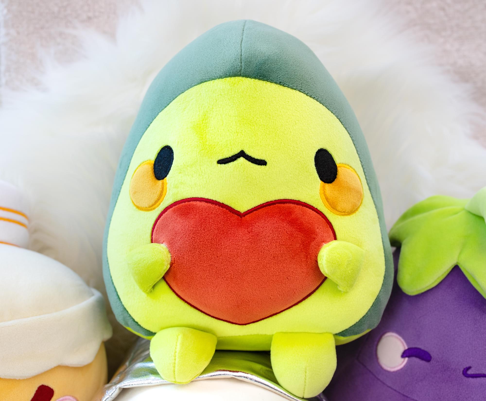 MochiOshis Avocado 9-Inch Character Plush Toy | Haruki Abokadoshi