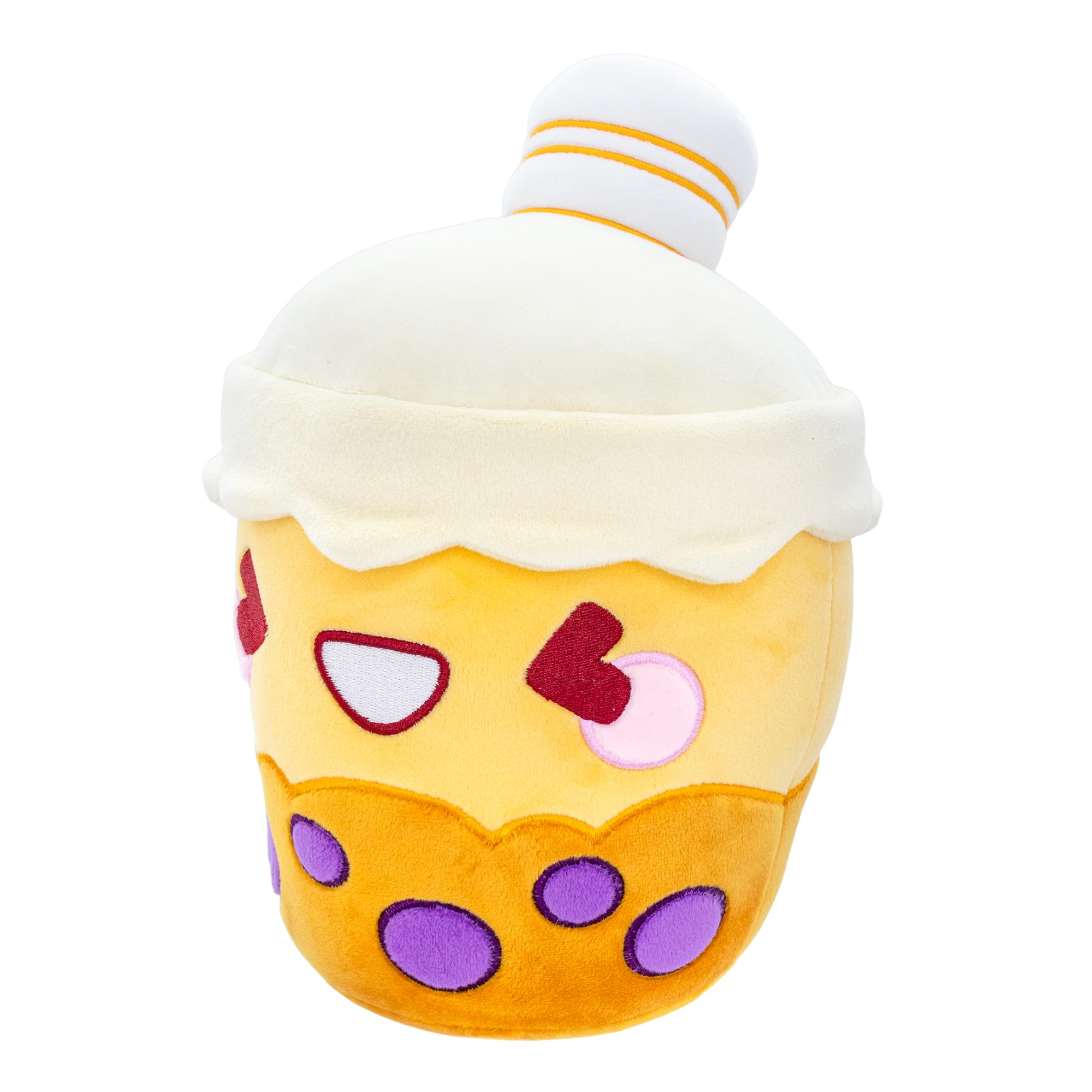 MochiOshis Boba Tea 10-Inch Character Plush Toy | Mizuki Tapioshi