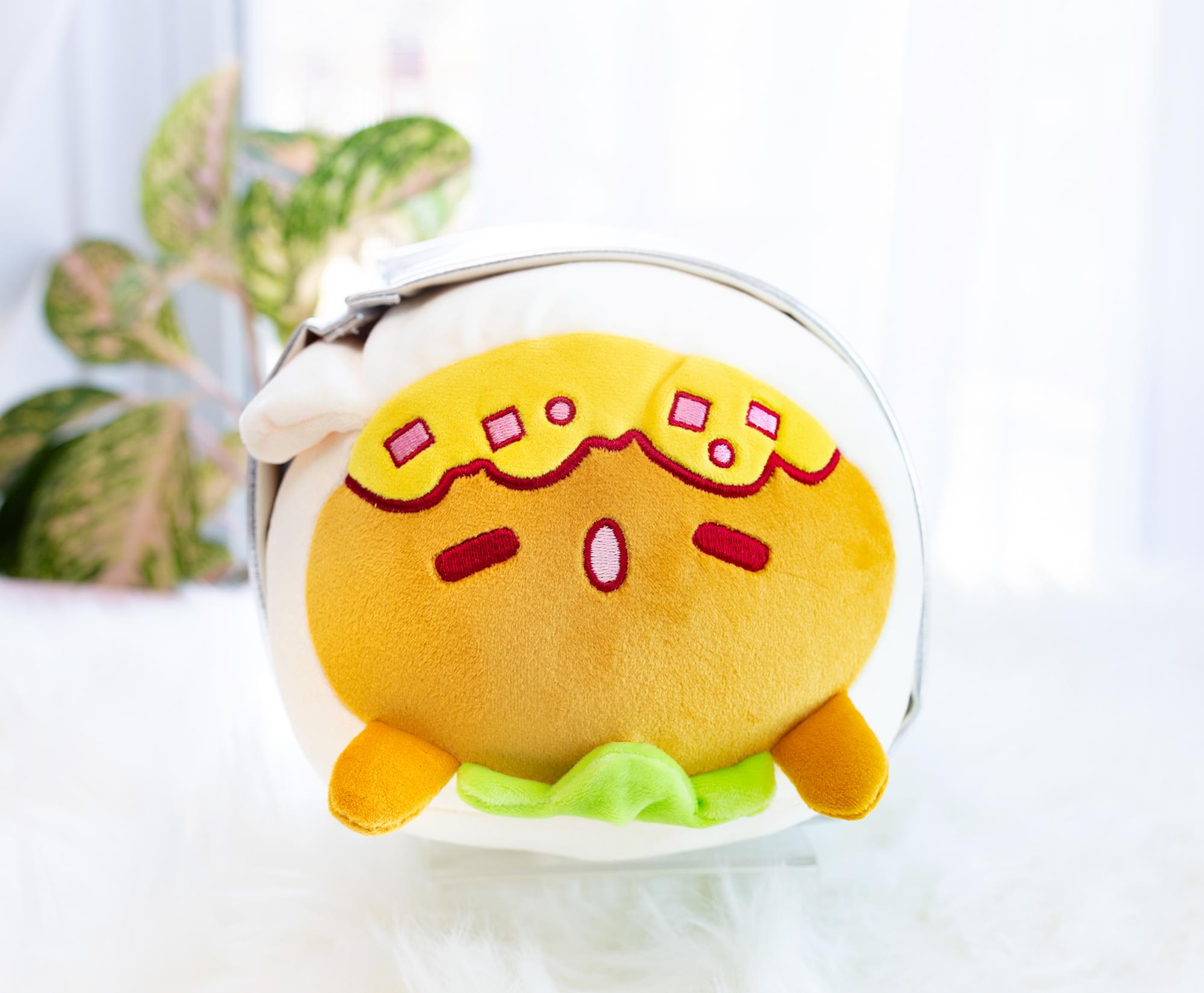 MochiOshis Burrito 10-Inch Character Plush Toy | Ryoto Burittoshi