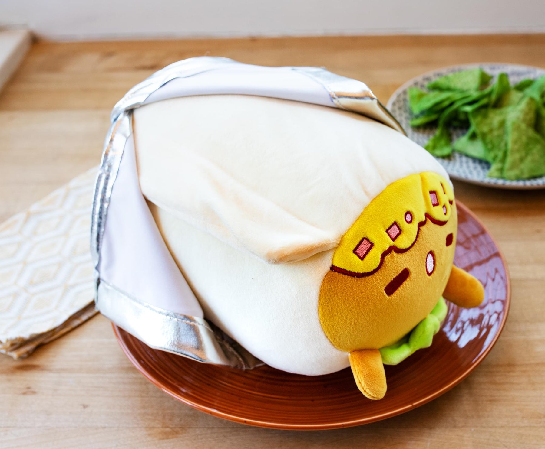 Custom Plush Toy. Inspired by Maromi Character.height 5-7