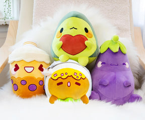 MochiOshis Burrito 10-Inch Character Plush Toy | Ryoto Burittoshi