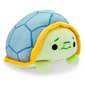 MochiOshis Turtle 12-Inch Character Plush Toy | Jinba Osoioshi