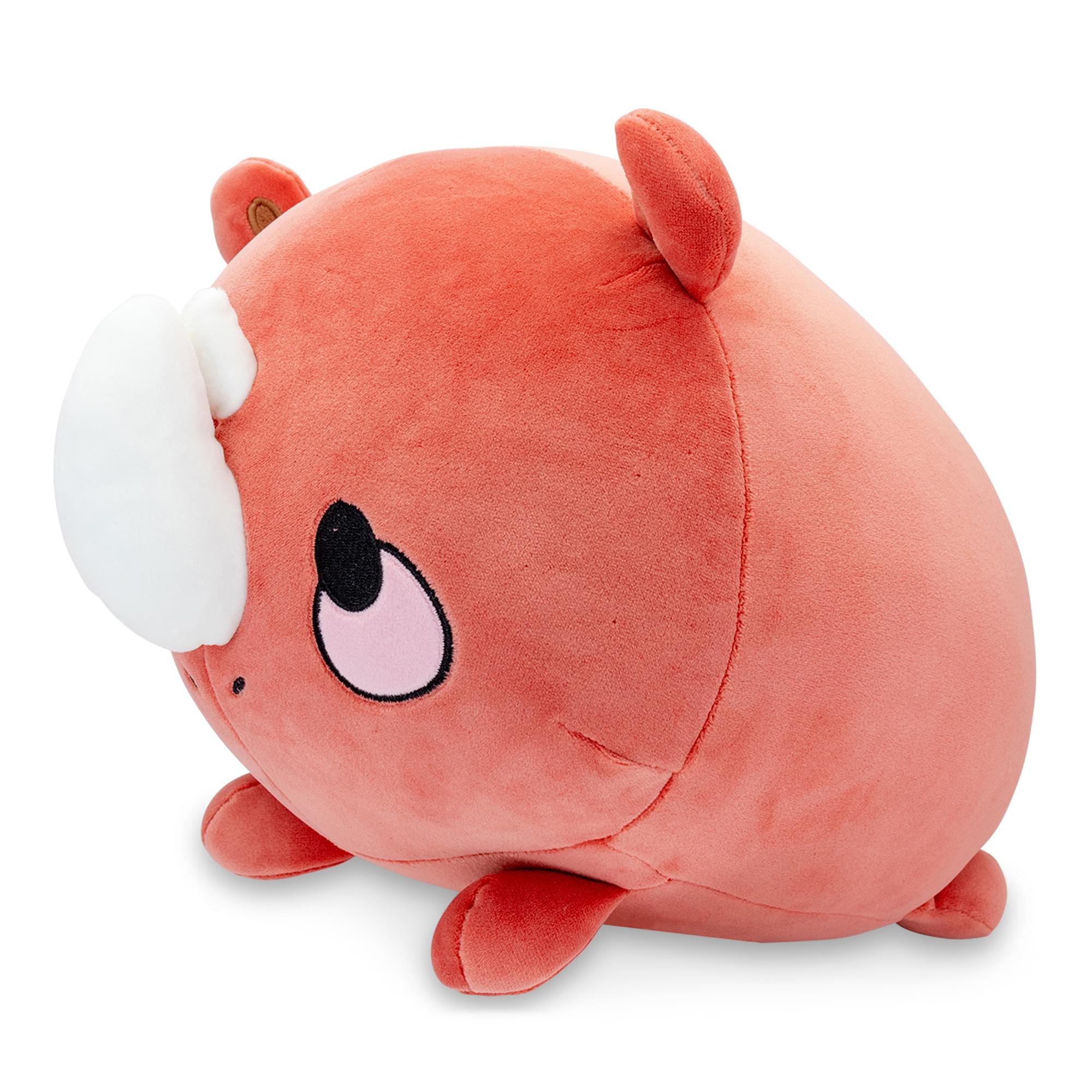 MochiOshis Rhino 12-Inch Character Plush Toy | Raiju Ookioshi