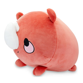 MochiOshis Rhino 12-Inch Character Plush Toy | Raiju Ookioshi