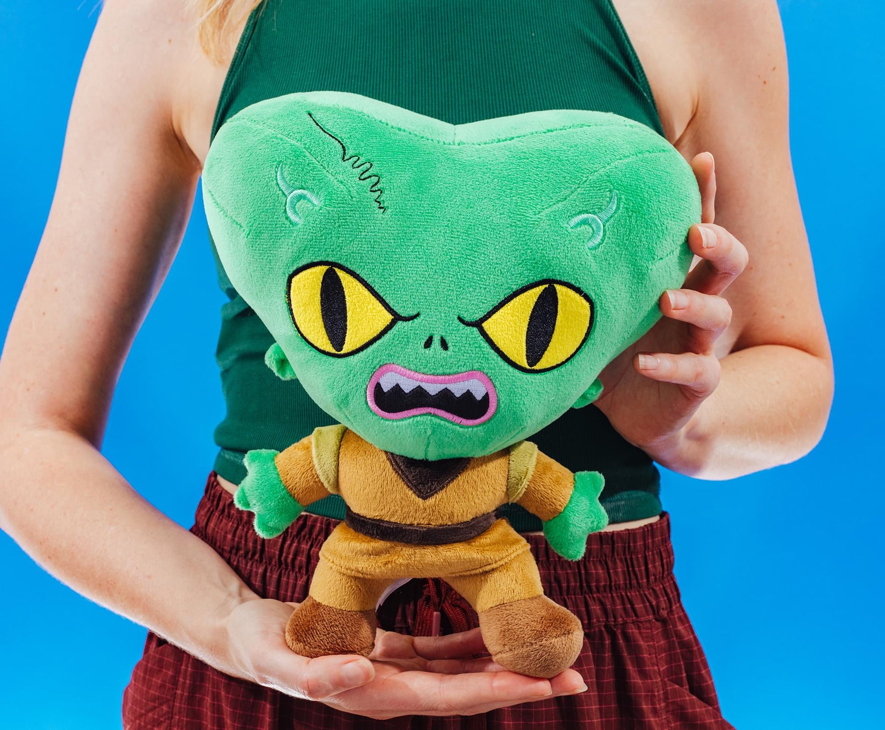 Futurama Morbo 8-Inch Collector Plush