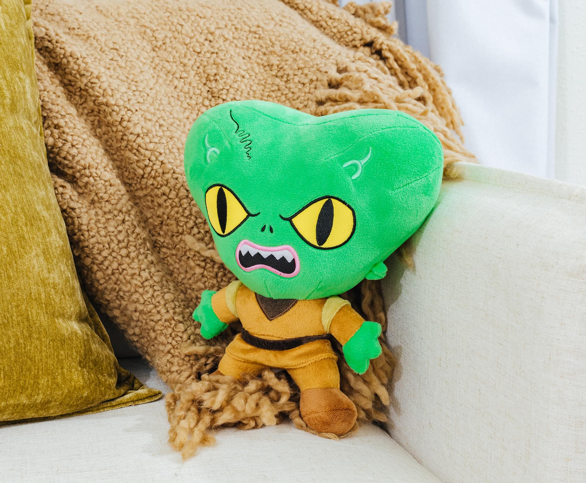 Futurama Morbo 8-Inch Collector Plush
