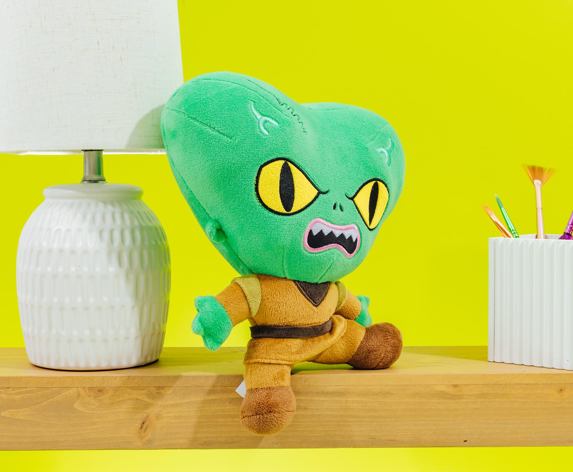 Futurama Morbo 8-Inch Collector Plush