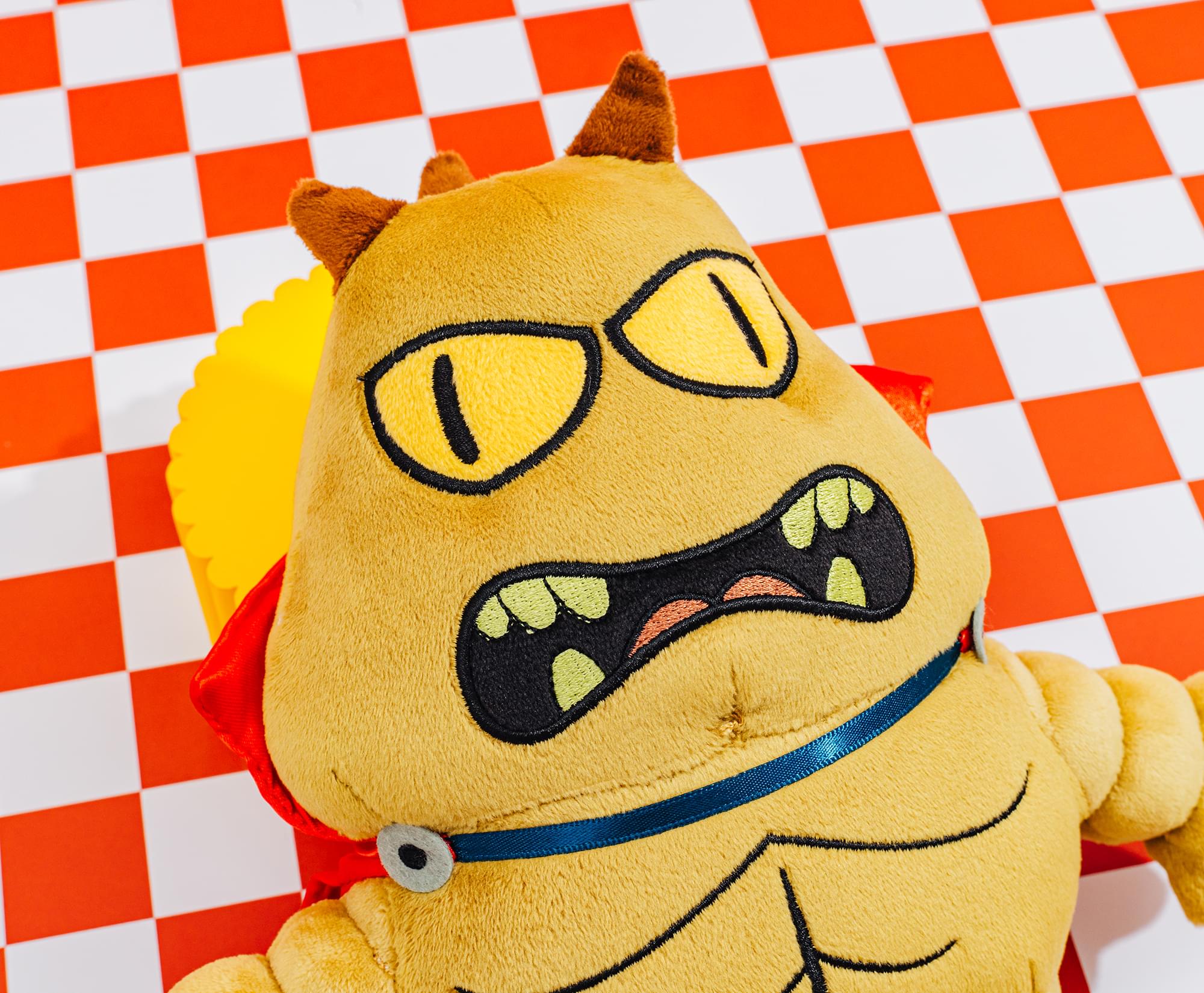 Futurama Lrrr 8-Inch Collector Plush
