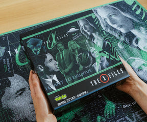 The X-Files "I Want To Believe" 1000-Piece Jigsaw Puzzle | Toynk Exclusive