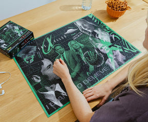 The X-Files "I Want To Believe" 1000-Piece Jigsaw Puzzle | Toynk Exclusive