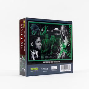 The X-Files "I Want To Believe" 1000-Piece Jigsaw Puzzle | Toynk Exclusive