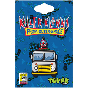 Killer Klowns JoJo's Ice Cream Truck Enamel Pin | SDCC 2023 Exclusive