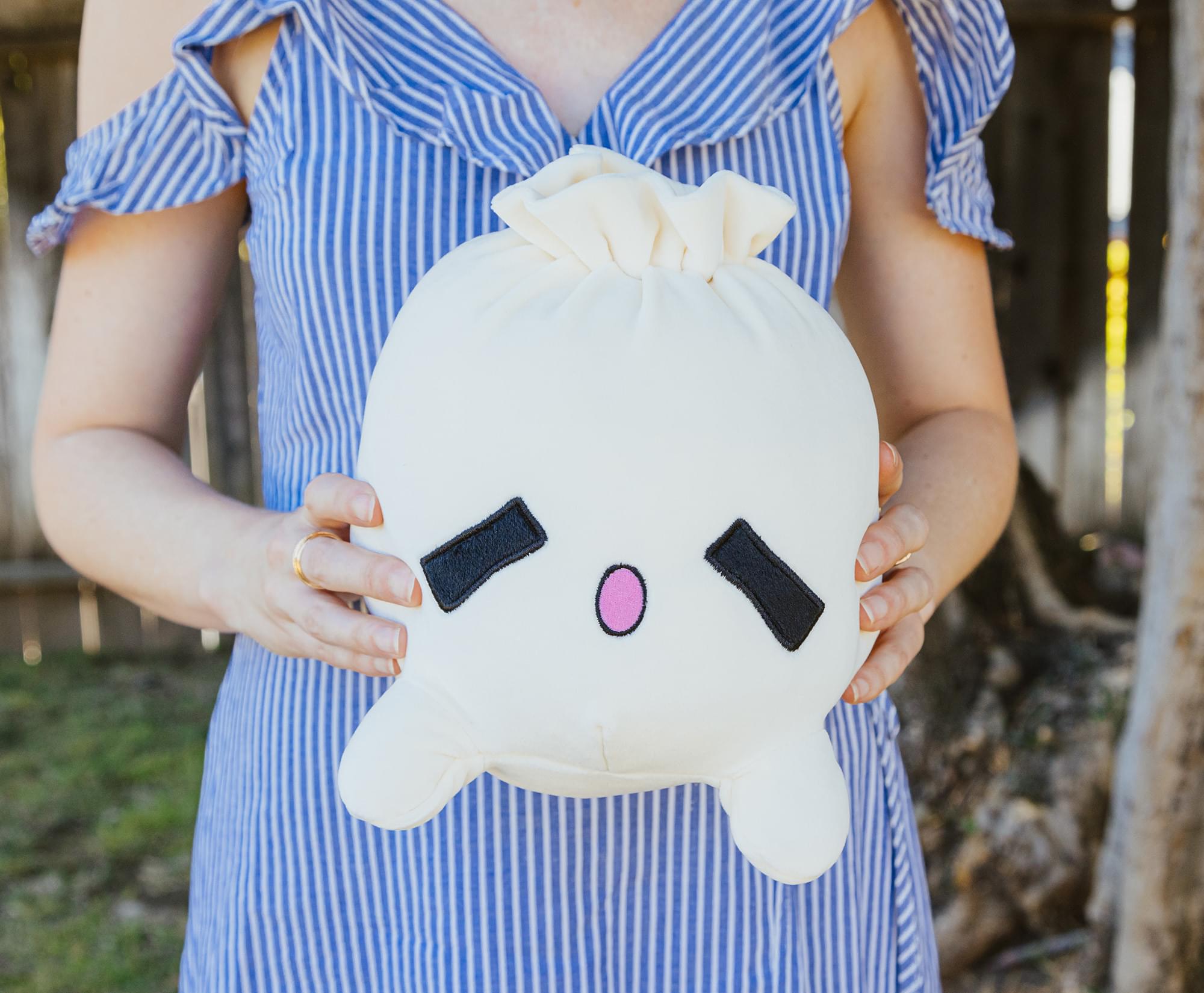 MoshiOshis Bao Bun 9-Inch Plush | Mushiyume Baozi