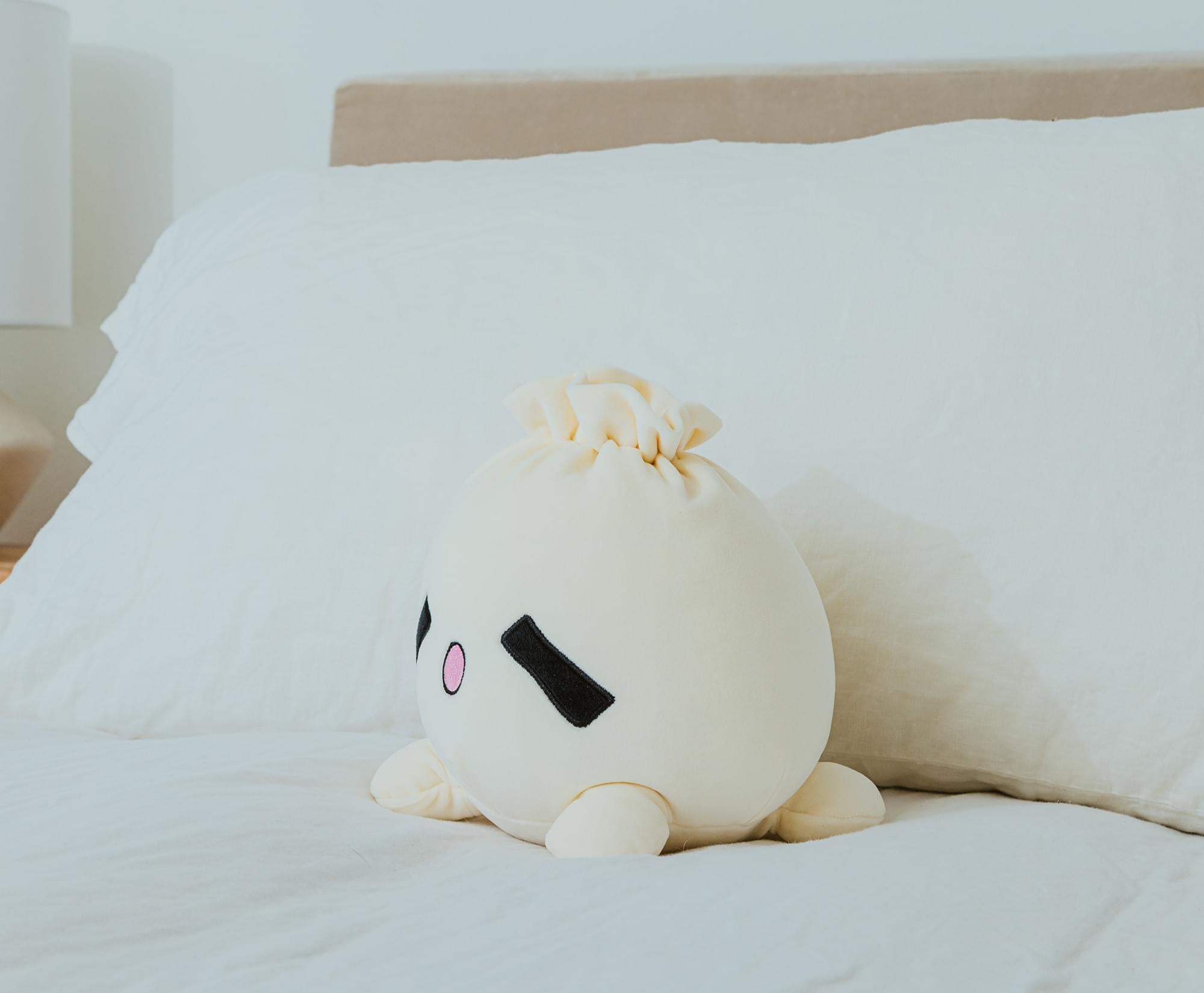 MoshiOshis Bao Bun 9-Inch Plush | Mushiyume Baozi