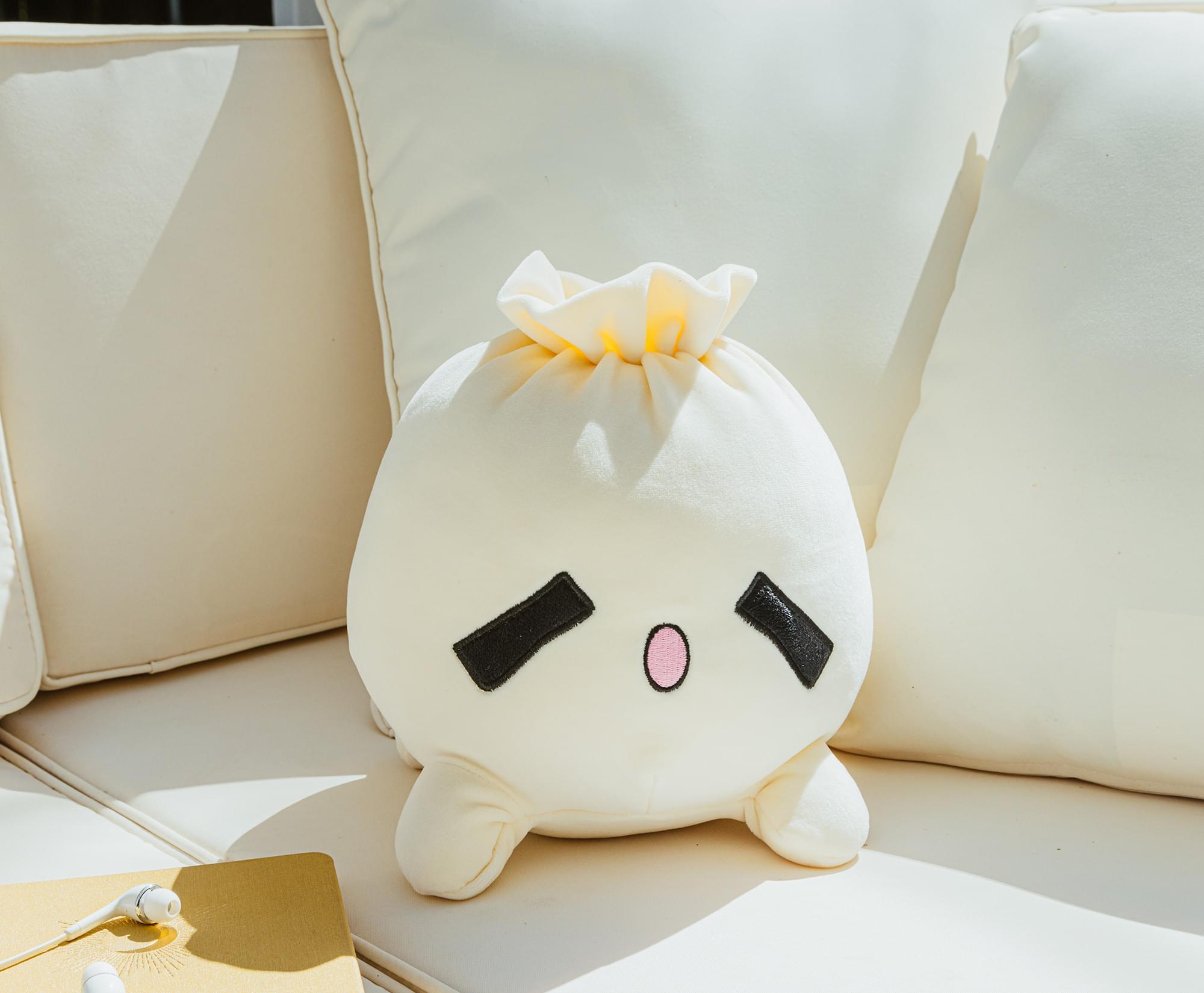 MoshiOshis Bao Bun 9-Inch Plush | Mushiyume Baozi