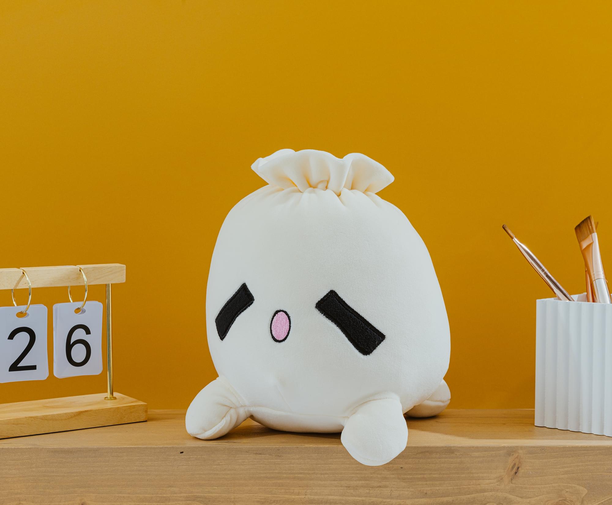 MoshiOshis Bao Bun 9-Inch Plush | Mushiyume Baozi