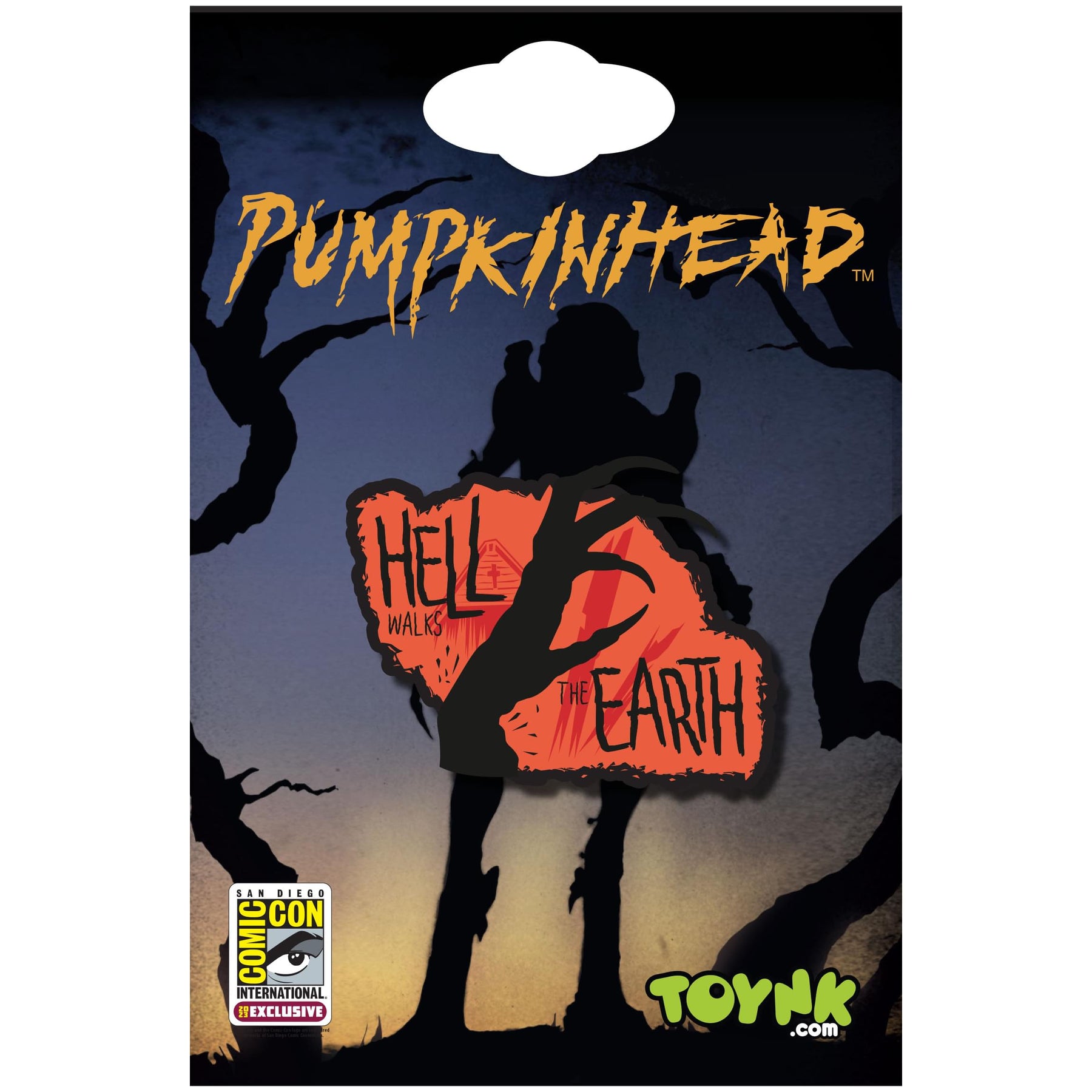 Pumpkinhead "Hell Walks The Earth" Enamel Pin | SDCC 2023 Exclusive