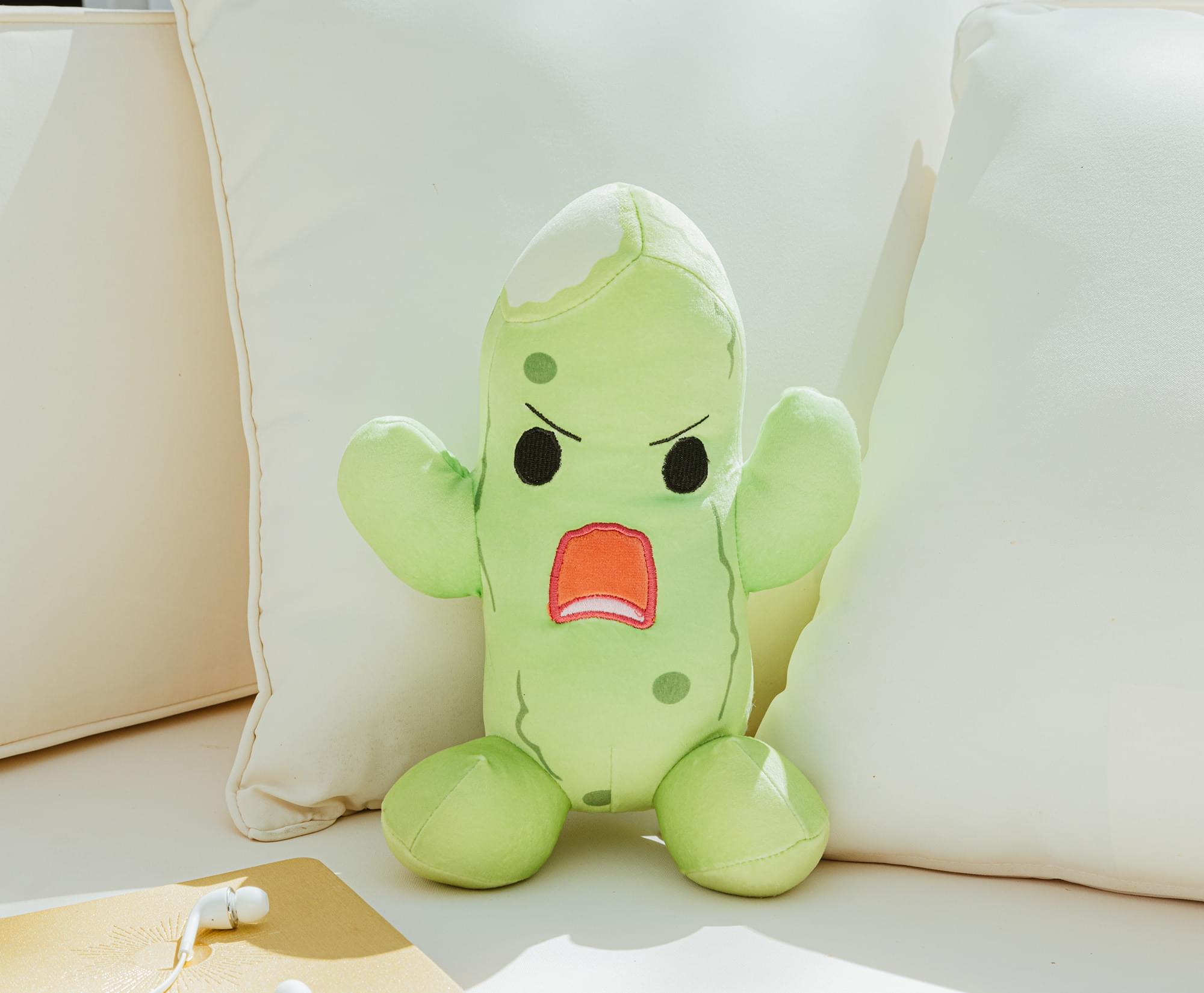 MochiOshis Pickle 9-Inch Plush | Sanda Tsukemono