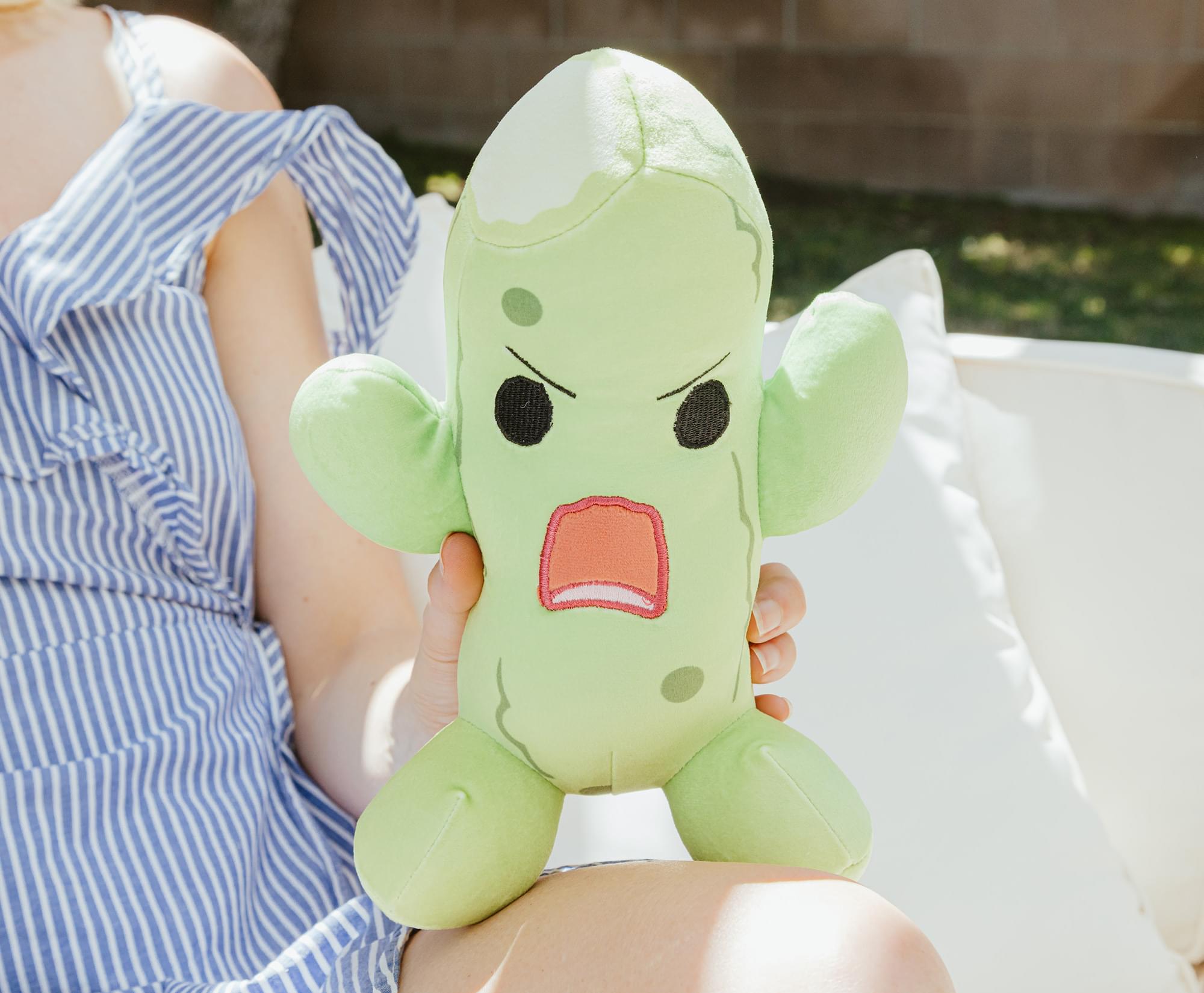 MochiOshis Pickle 9-Inch Plush | Sanda Tsukemono