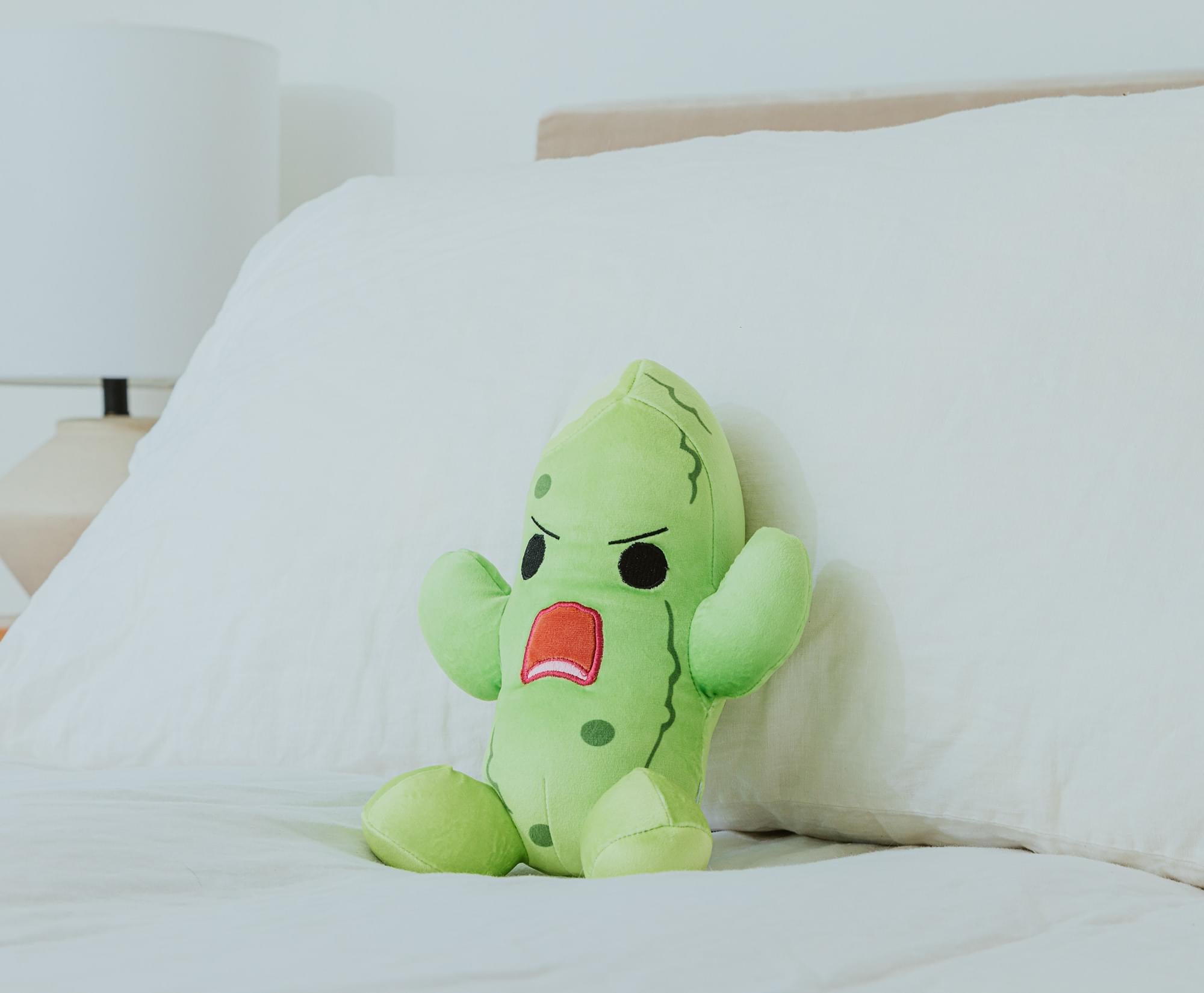 MochiOshis Pickle 9-Inch Plush | Sanda Tsukemono