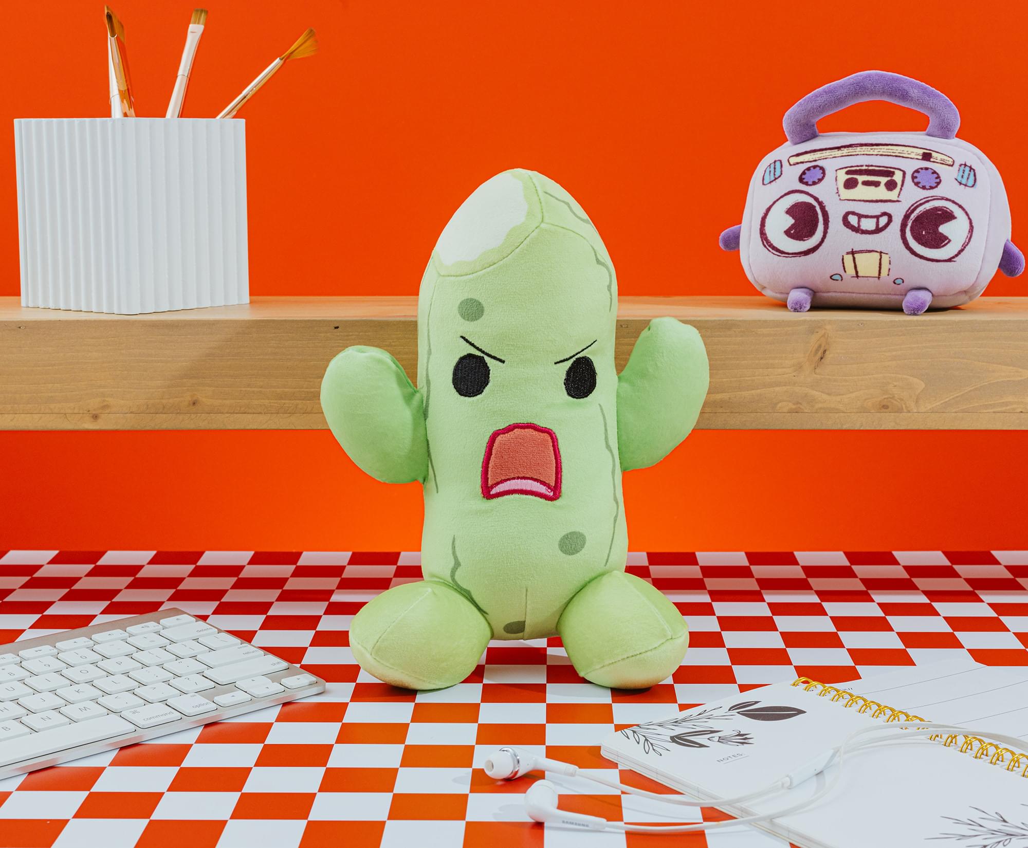 MochiOshis Pickle 9-Inch Plush | Sanda Tsukemono