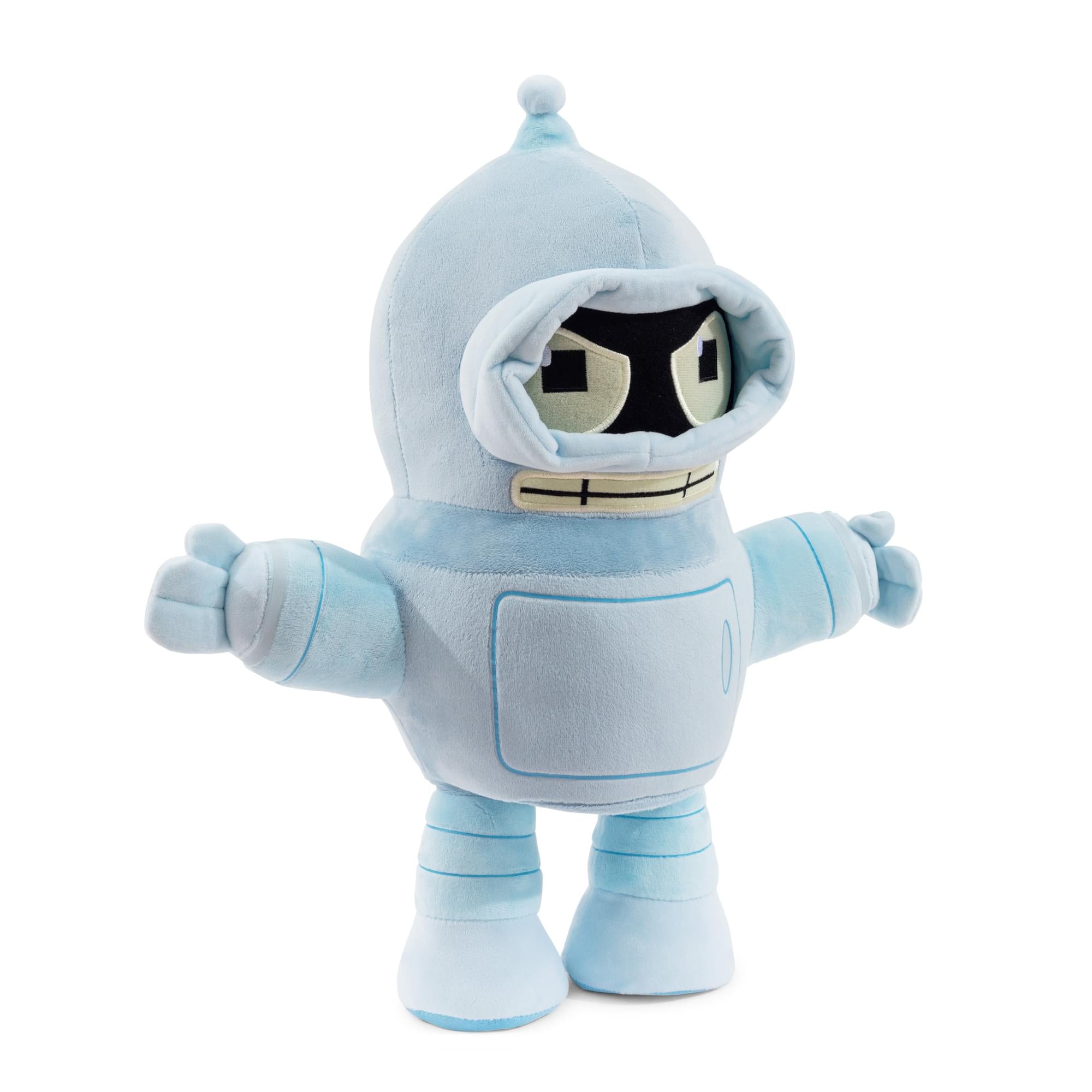 Futurama Angry Bender 18-Inch Chibi Collector Plush