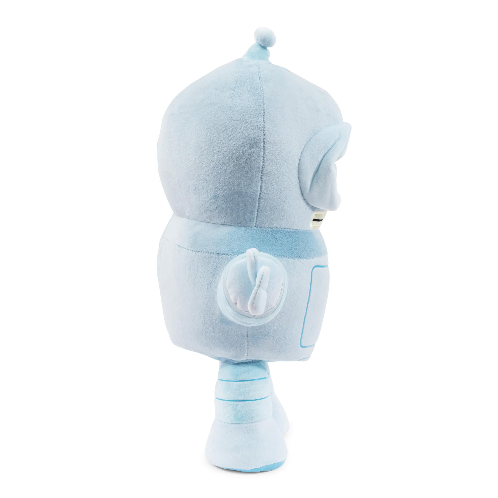 Futurama Angry Bender 18-Inch Chibi Collector Plush
