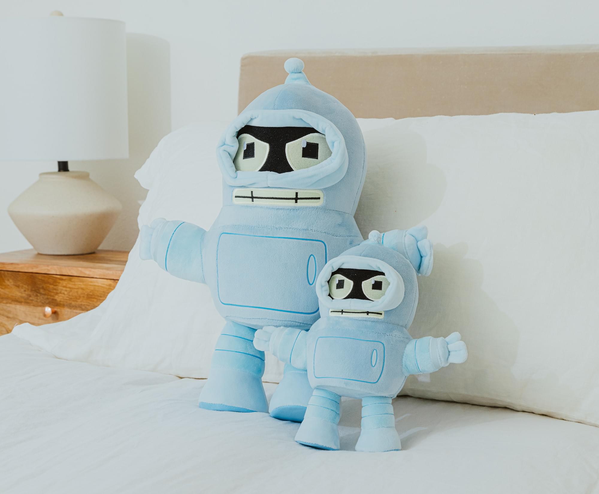 Futurama Angry Bender 18-Inch Chibi Collector Plush