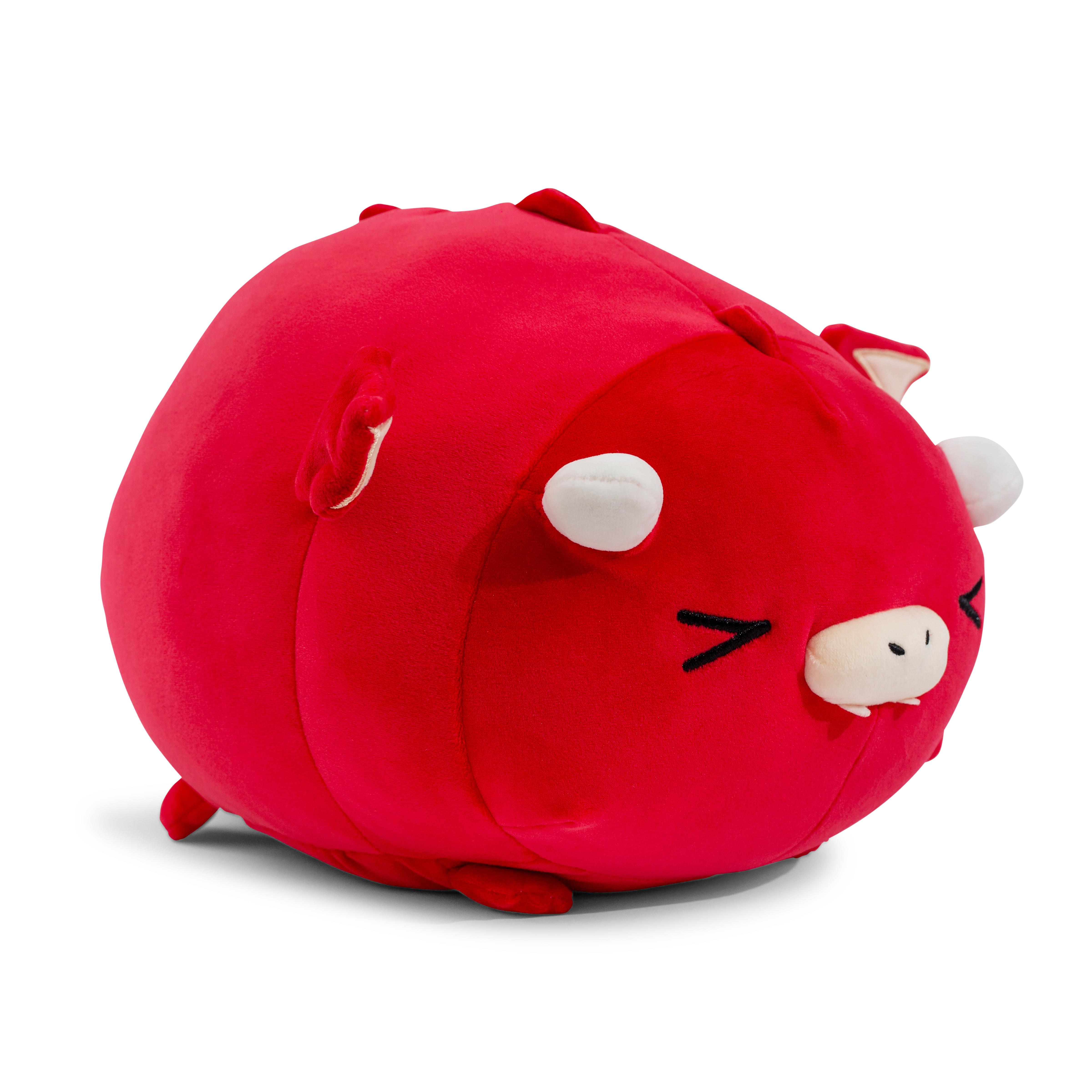 MochiOshis Red Dragon 12-Inch Character Plush Toy | Fujinobu Firoshi