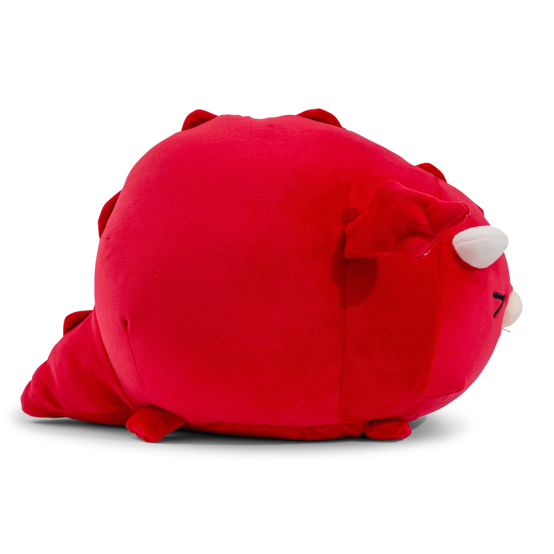 MochiOshis Red Dragon 12-Inch Character Plush Toy | Fujinobu Firoshi