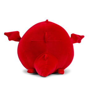 MochiOshis Red Dragon 12-Inch Character Plush Toy | Fujinobu Firoshi