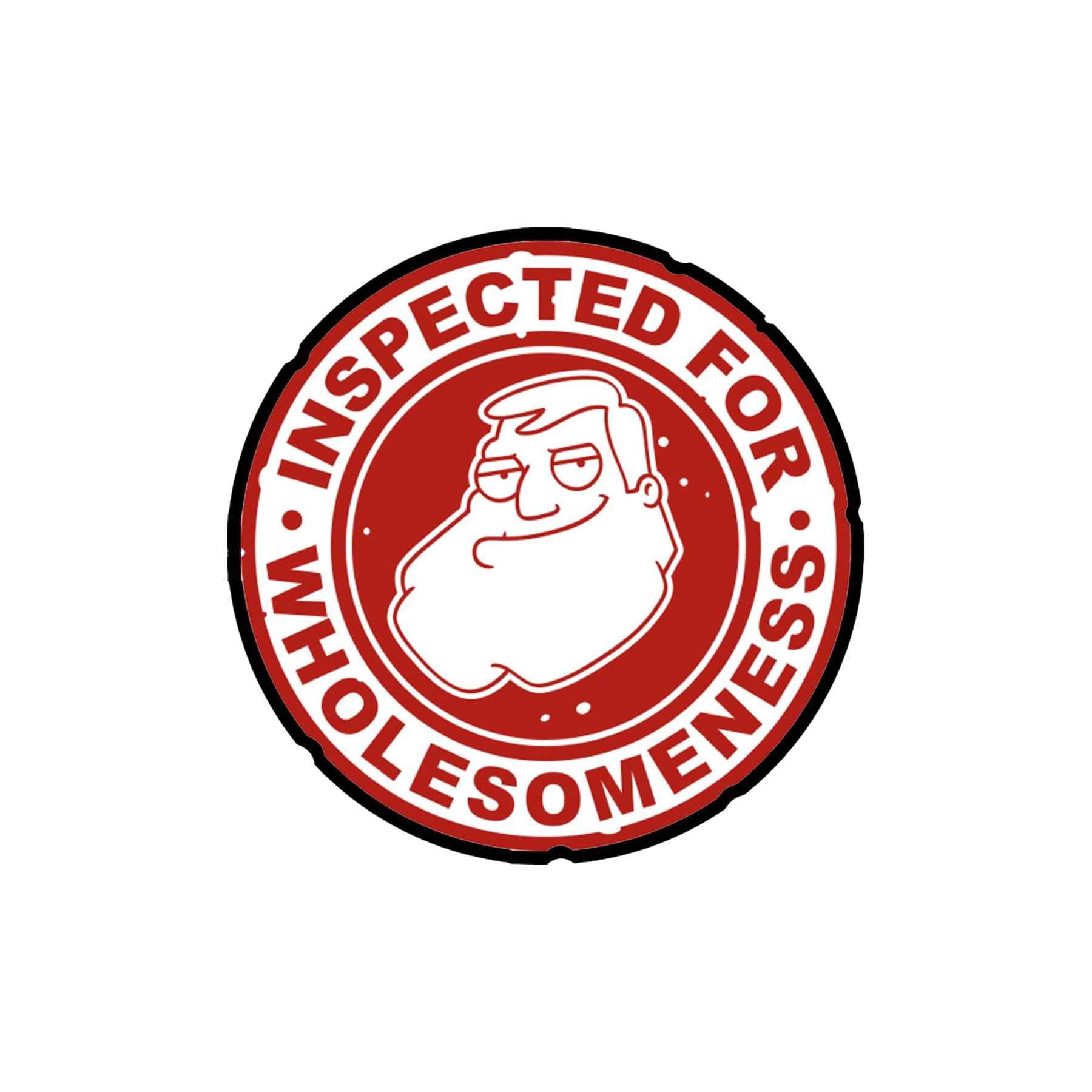 American Dad! "Inspected For Wholesomeness" Enamel Pin | SDCC 2023 Exclusive