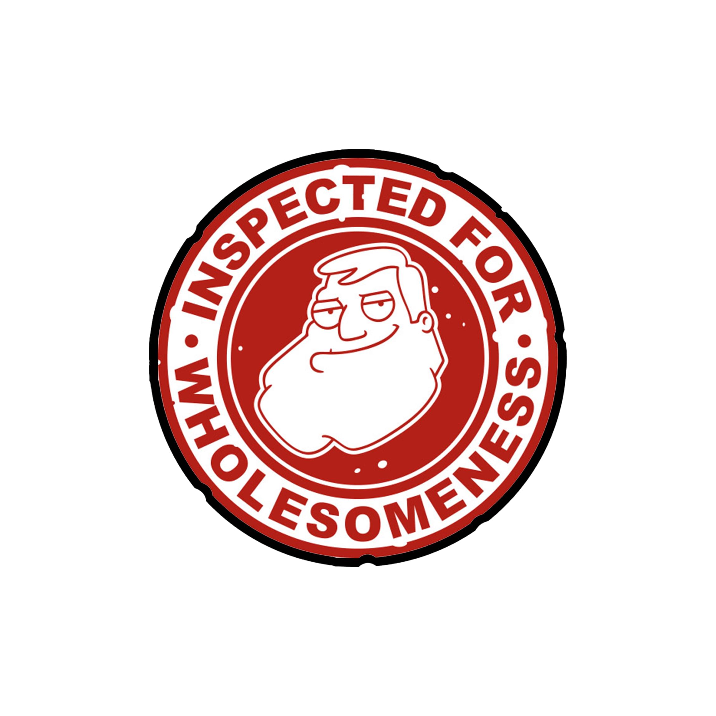 American Dad! "Inspected For Wholesomeness" Enamel Pin | SDCC 2023 Exclusive