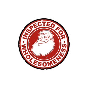 American Dad! "Inspected For Wholesomeness" Enamel Pin | SDCC 2023 Exclusive