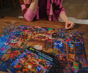 Millennial Dream Room 1000-Piece Jigsaw Puzzle By Rachid Lotf | Toynk Exclusive