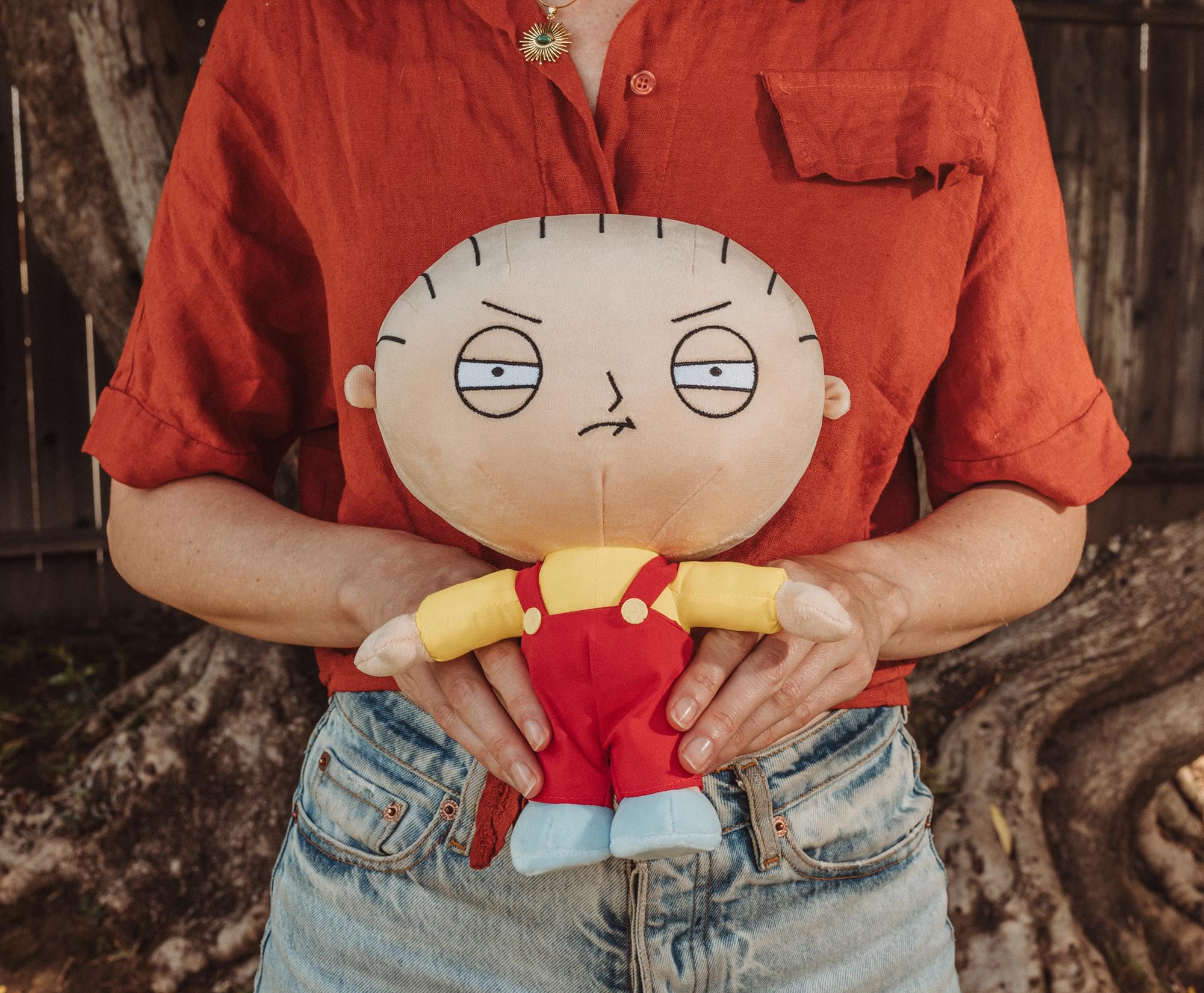 Family Guy Stewie 9-Inch Collector Plush Toy