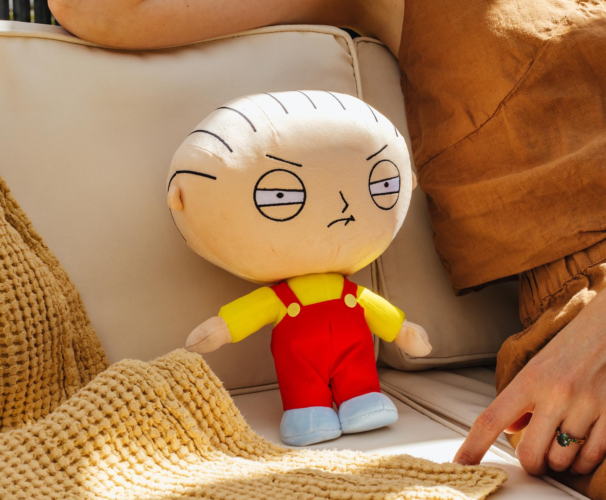 Family Guy Stewie 9-Inch Collector Plush Toy