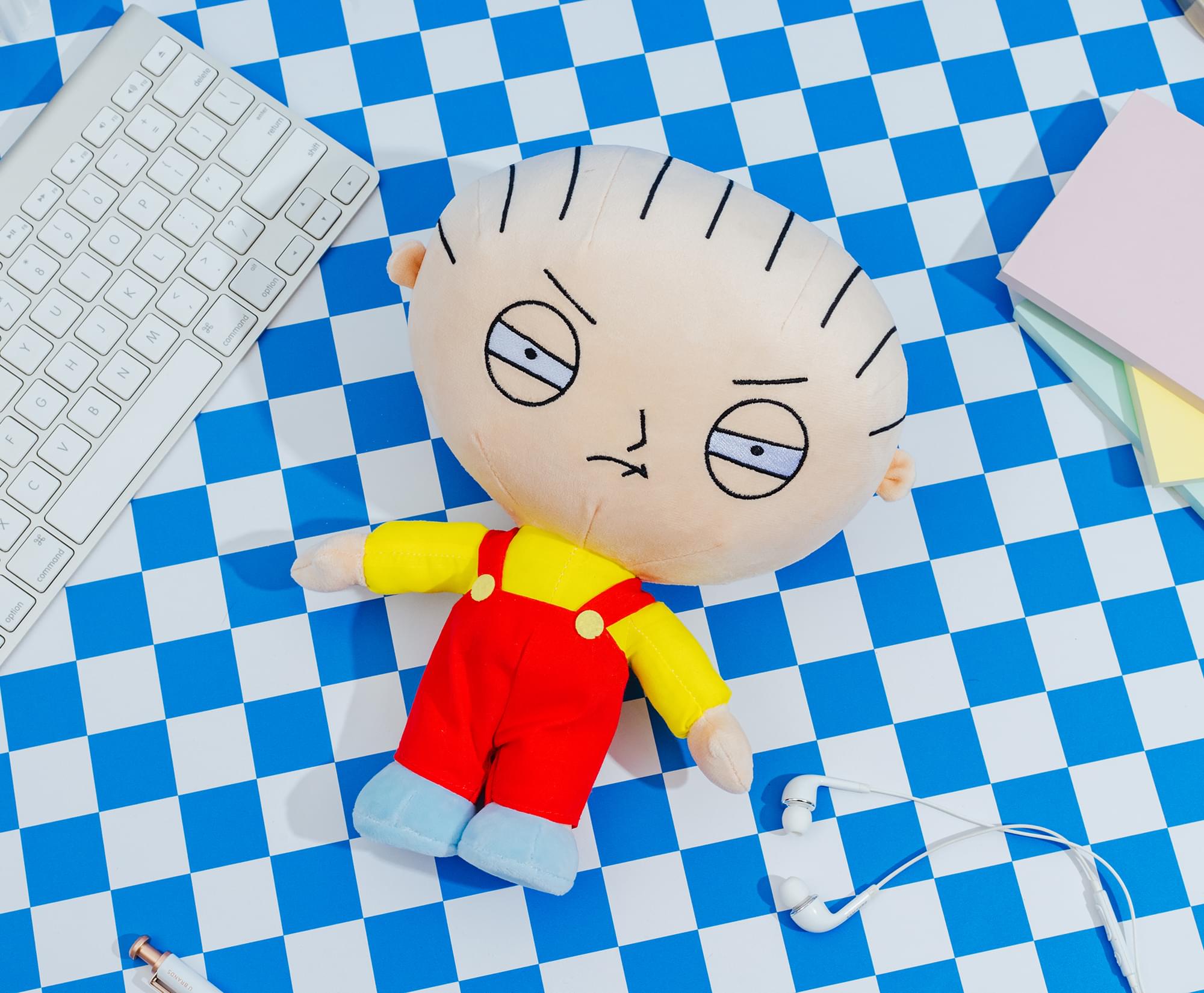 Family Guy Stewie 9-Inch Collector Plush Toy