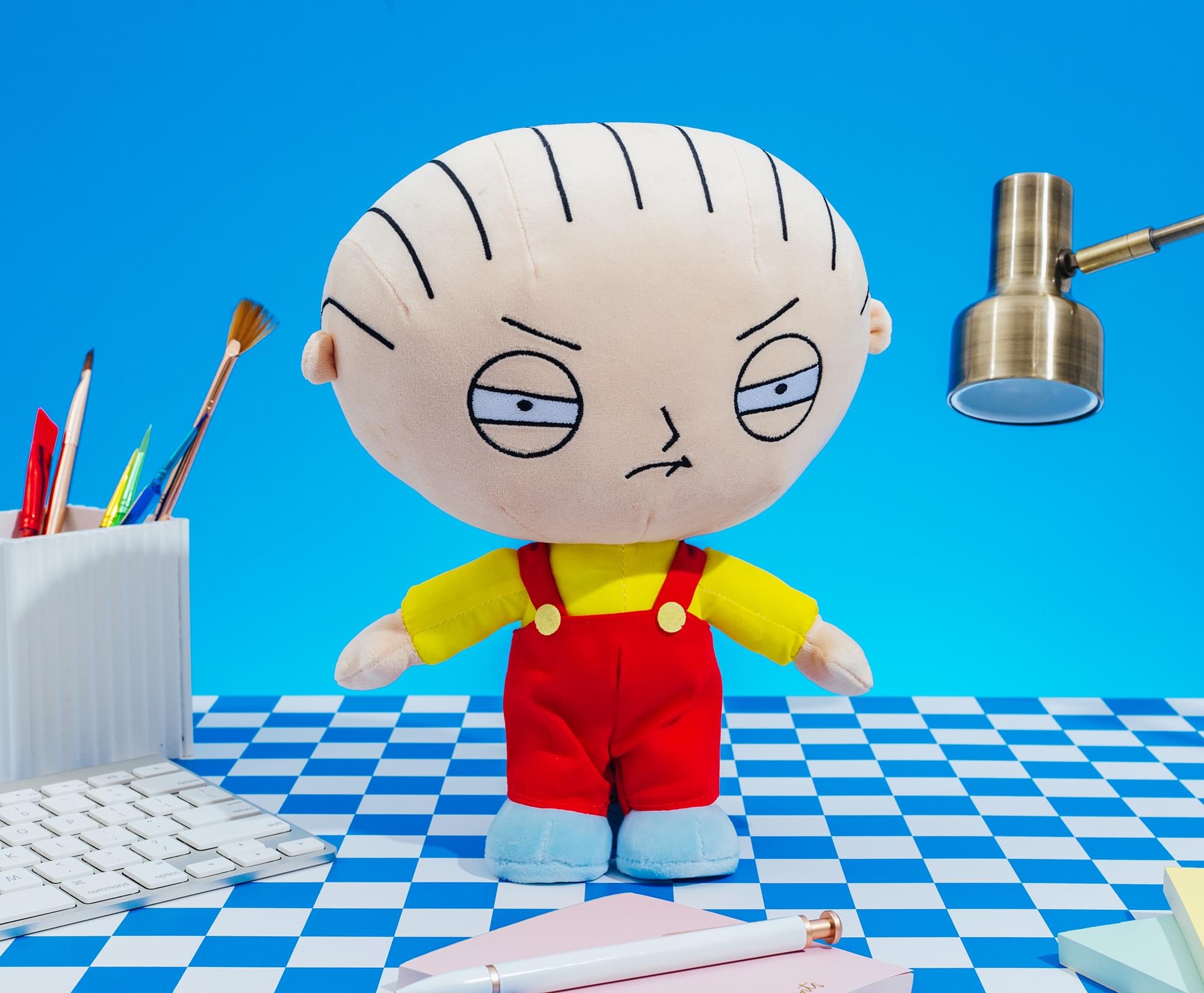 Family Guy Stewie 9-Inch Collector Plush Toy