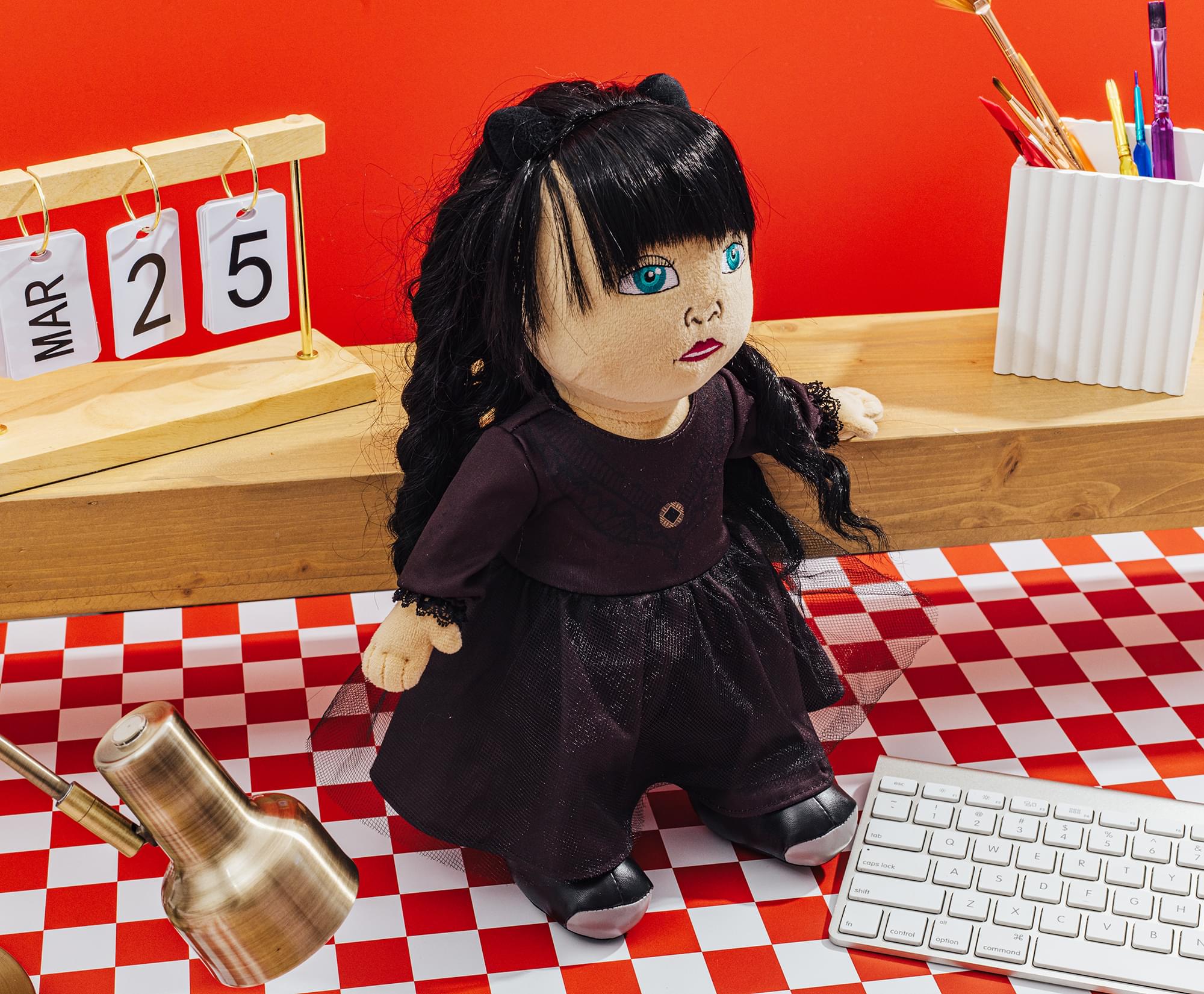 What We Do In The Shadows Nadja Doll 14-Inch Plush