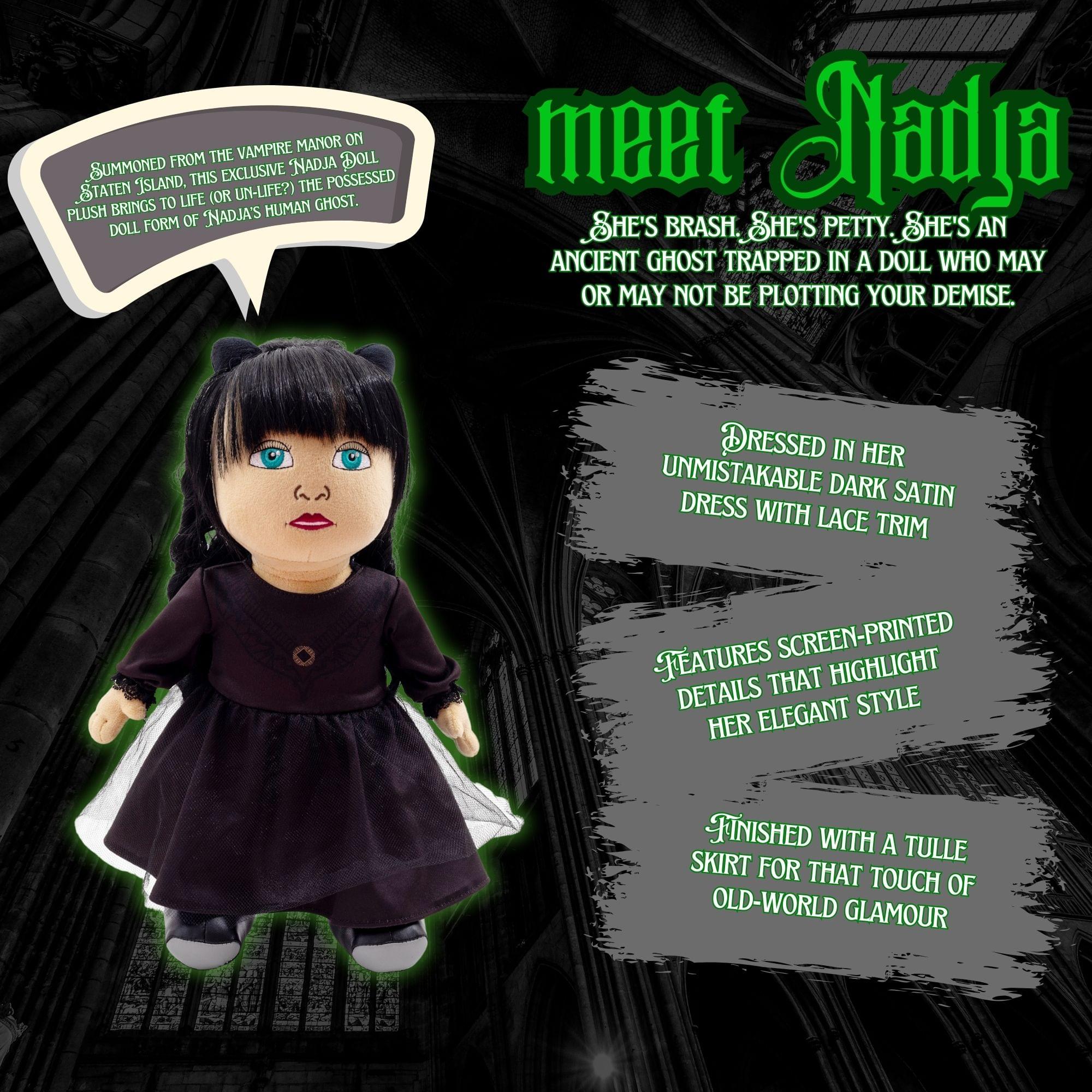 What We Do In The Shadows Nadja Doll 14-Inch Plush