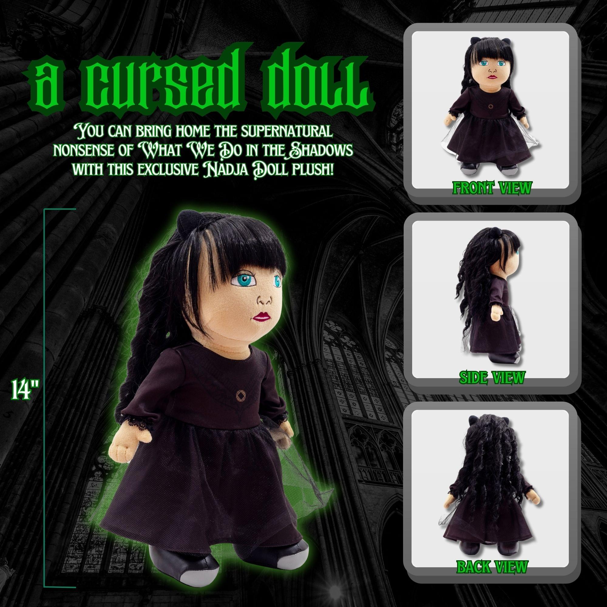 What We Do In The Shadows Nadja Doll 14-Inch Plush