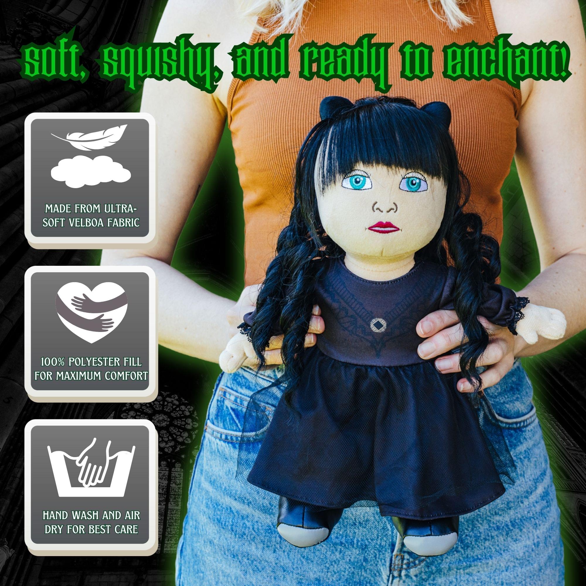 What We Do In The Shadows Nadja Doll 14-Inch Plush