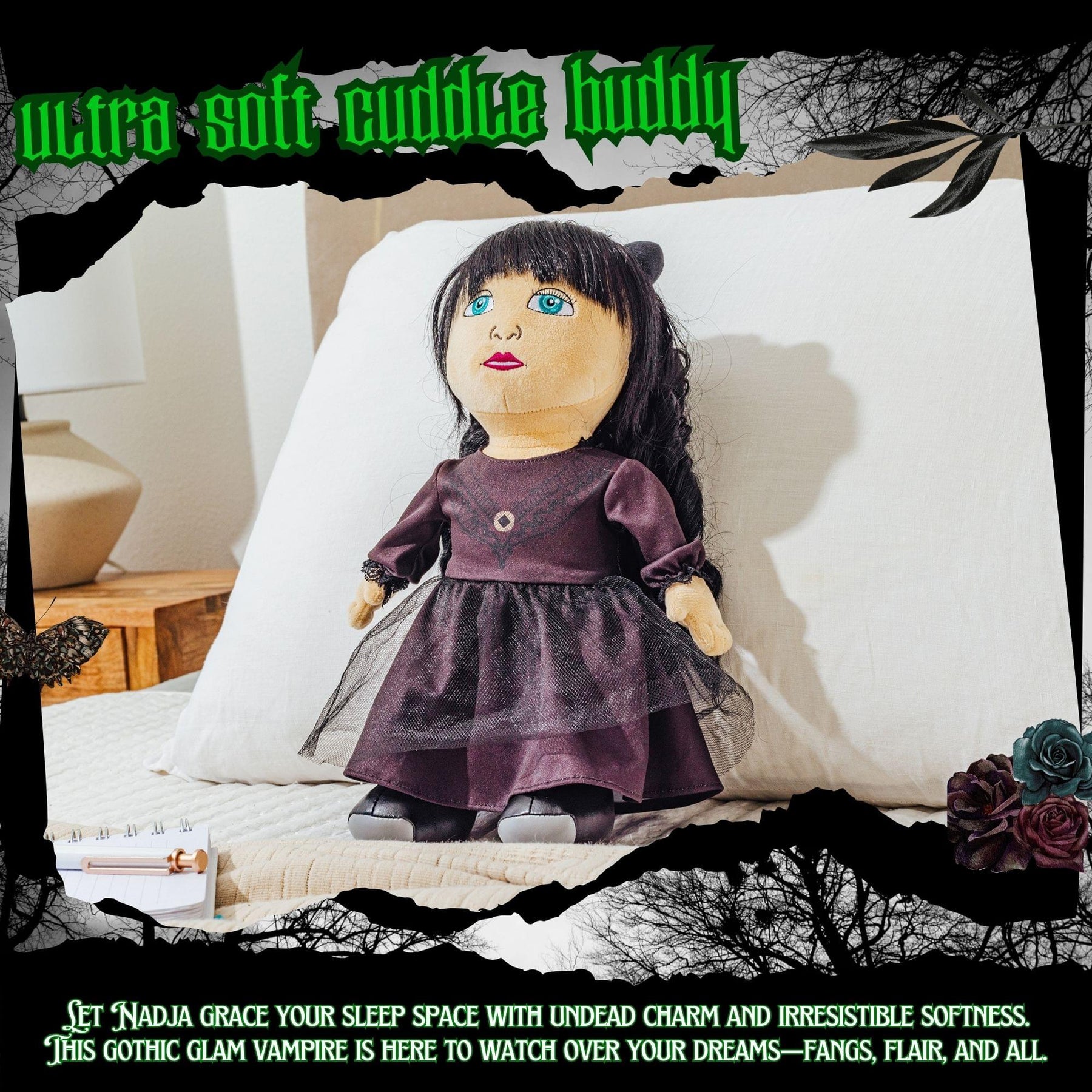 What We Do In The Shadows Nadja Doll 14-Inch Plush