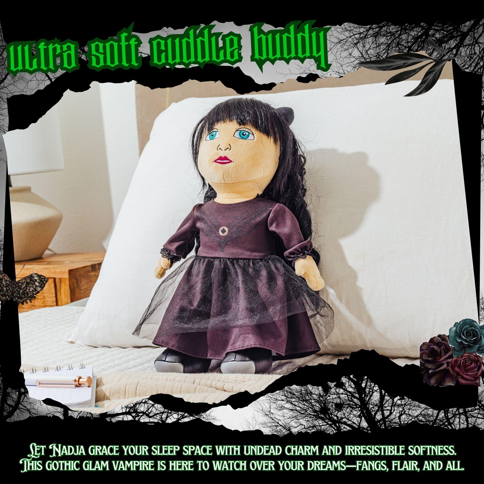What We Do In The Shadows Nadja Doll 14-Inch Plush