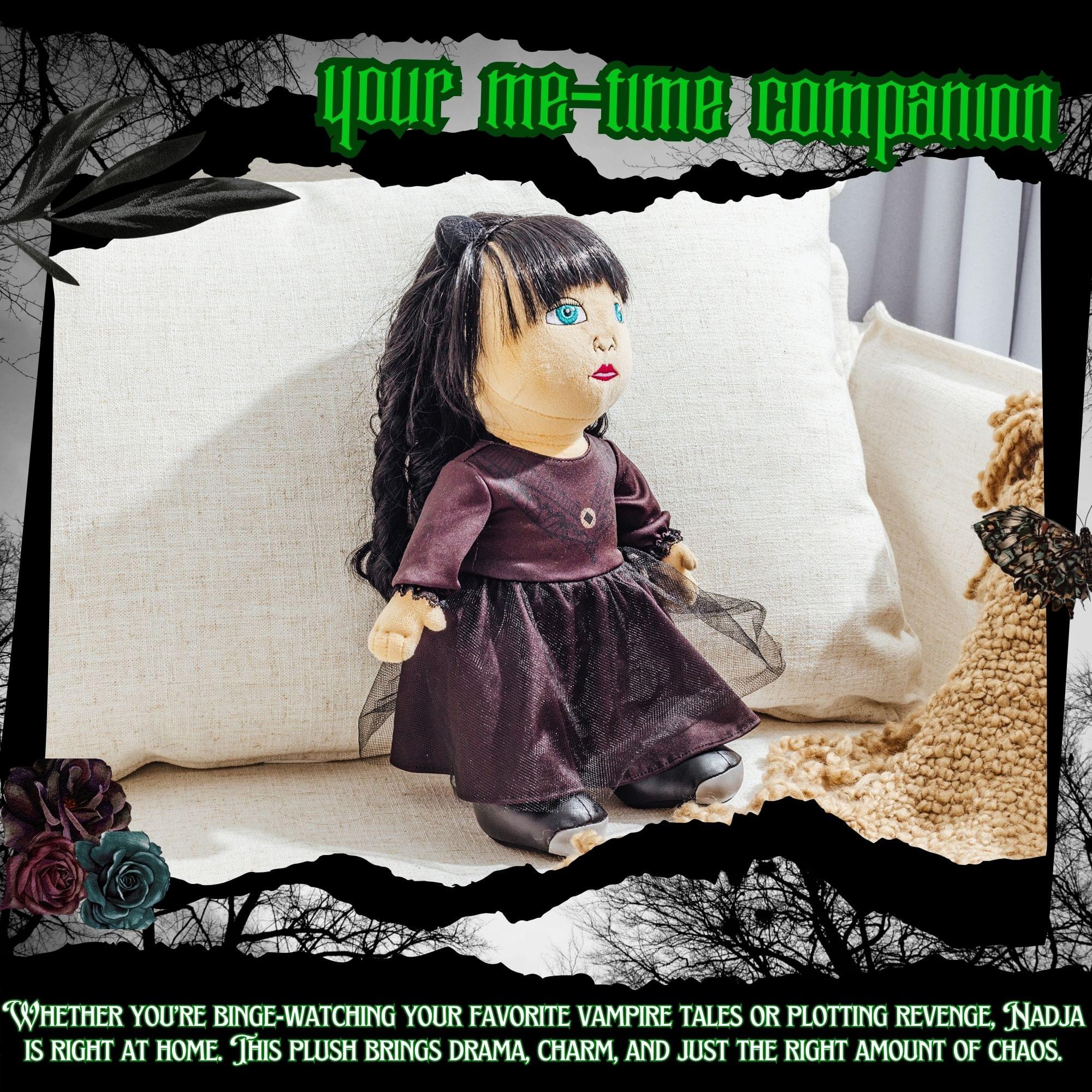 What We Do In The Shadows Nadja Doll 14-Inch Plush