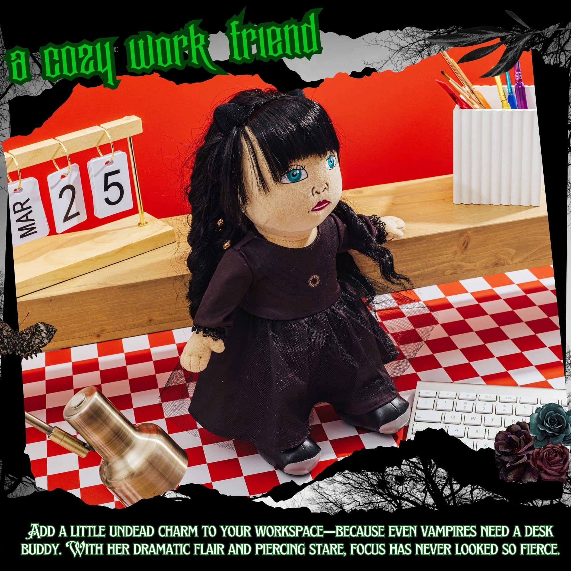 What We Do In The Shadows Nadja Doll 14-Inch Plush