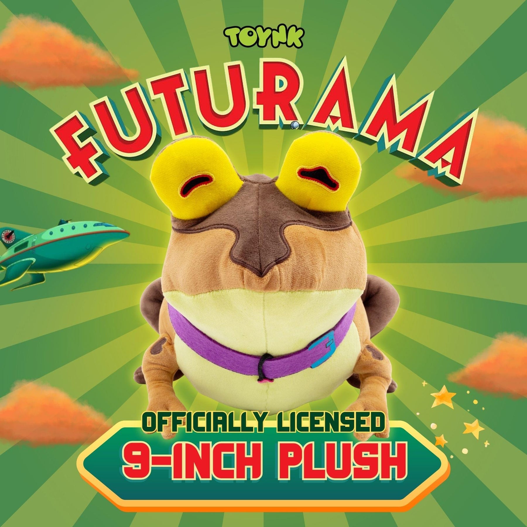 Futurama Hypnotoad 9-Inch Plush