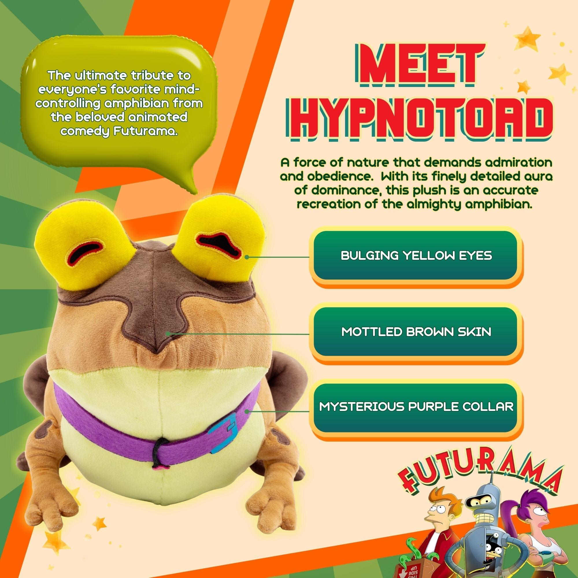 Futurama Hypnotoad 9-Inch Plush